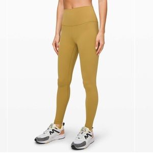 Lululemon Align Pant 28" Grape Leaf size 2